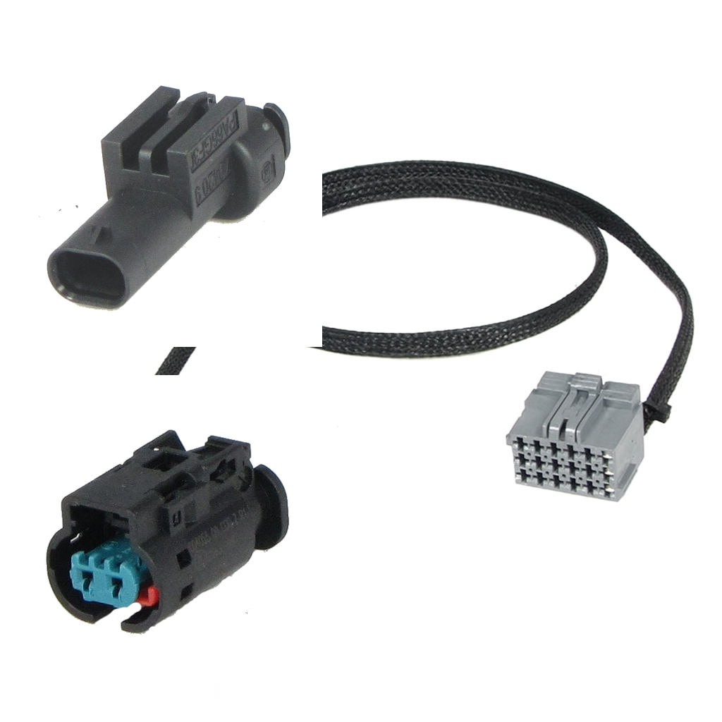 [PRY2-0045] Parallel Y-Cable 2 Pins | PRY2-0045