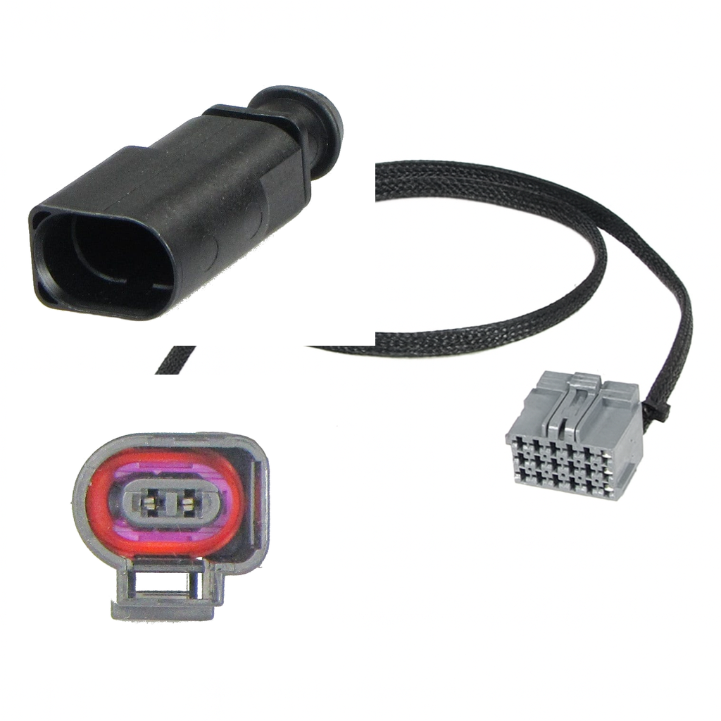 [PRY2-0048] Parallel Y-Cable 2 Pins | PRY2-0048