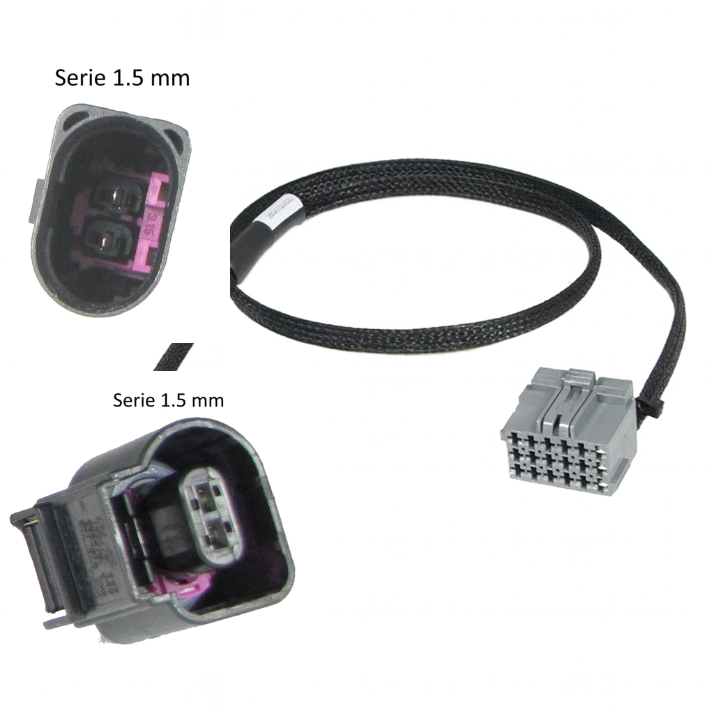 [PRY2-0049] Parallel Y-Cable 2 Pins | PRY2-0049