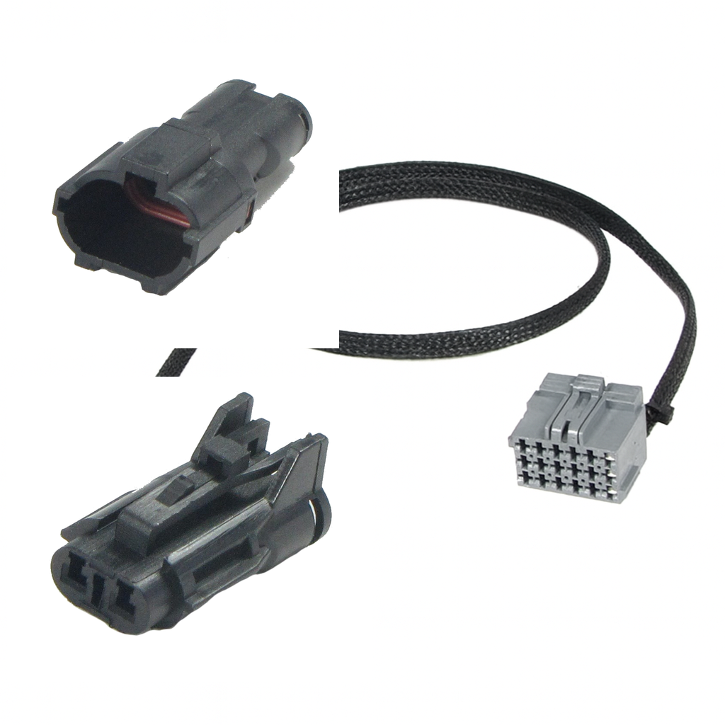 [PRY2-0070] Parallel Y-Cable 2 Pins | PRY2-0070