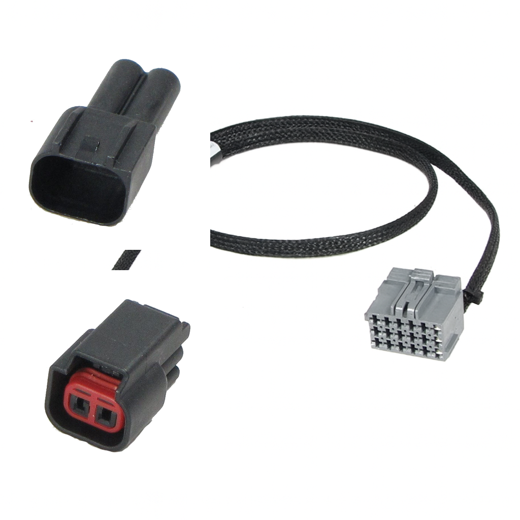 [PRY2-0076] Parallel Y-Cable 2 Pins | PRY2-0076