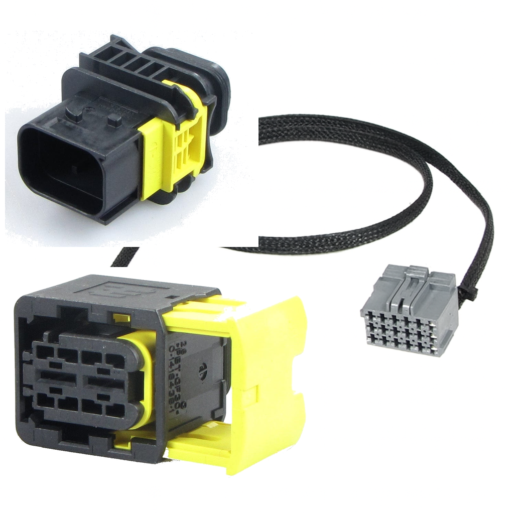 [PRY2-0085] Parallel Y-Cable 2 Pins | PRY2-0085