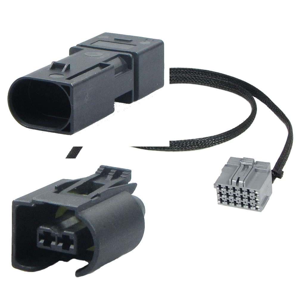 [PRY2-0091] Parallel Y-Cable 2 Pins | PRY2-0091