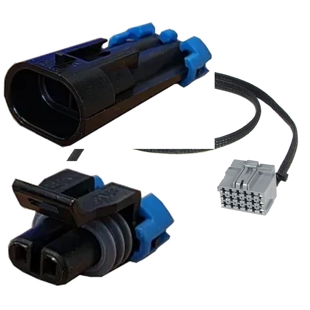 [PRY2-0096] Parallel Y-Cable 2 Pins | PRY2-0096
