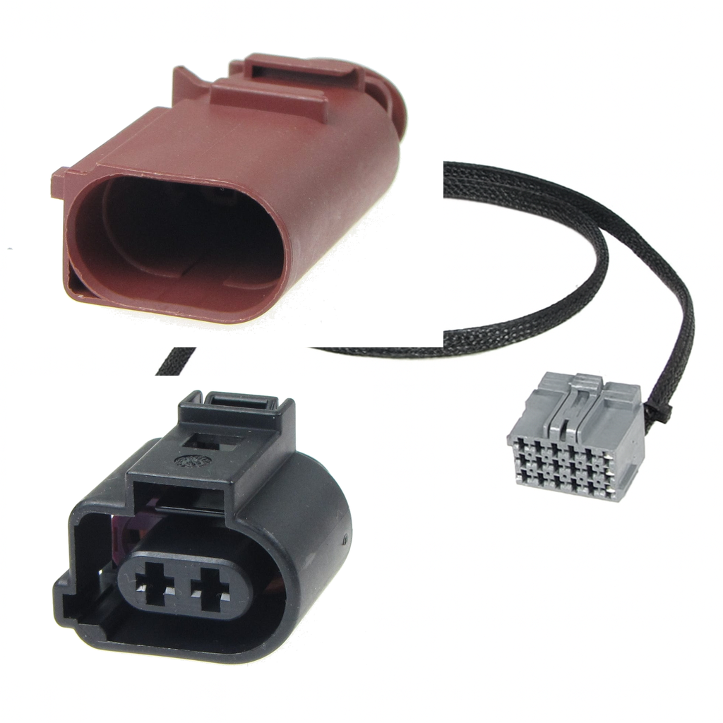 [PRY2-0104] Parallel Y-Cable 2 Pins | PRY2-0104