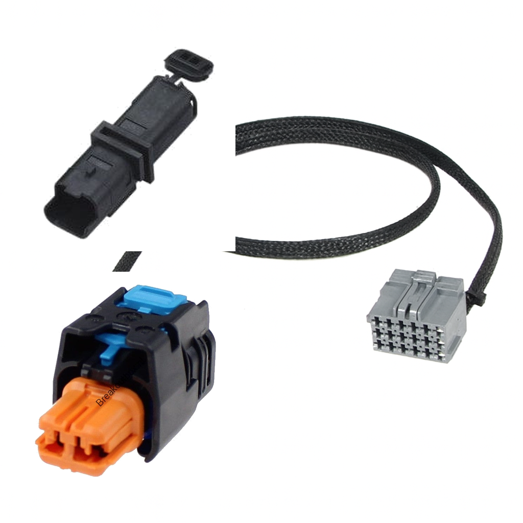 [PRY2-0114] Parallel Y-Cable 2 Pins | PRY2-0114