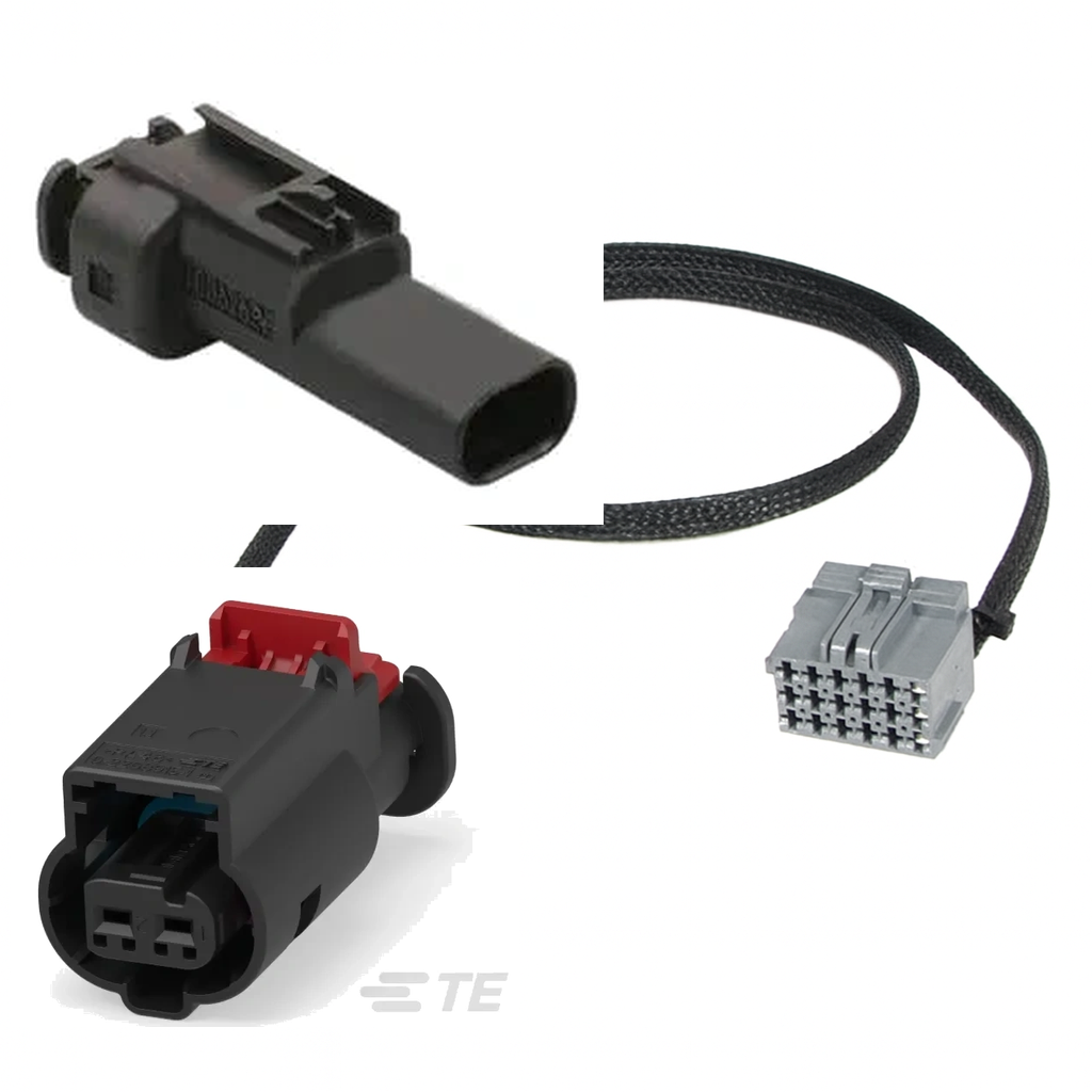 [PRY2-0128] Parallel Y-Cable 2 Pins | PRY2-0128