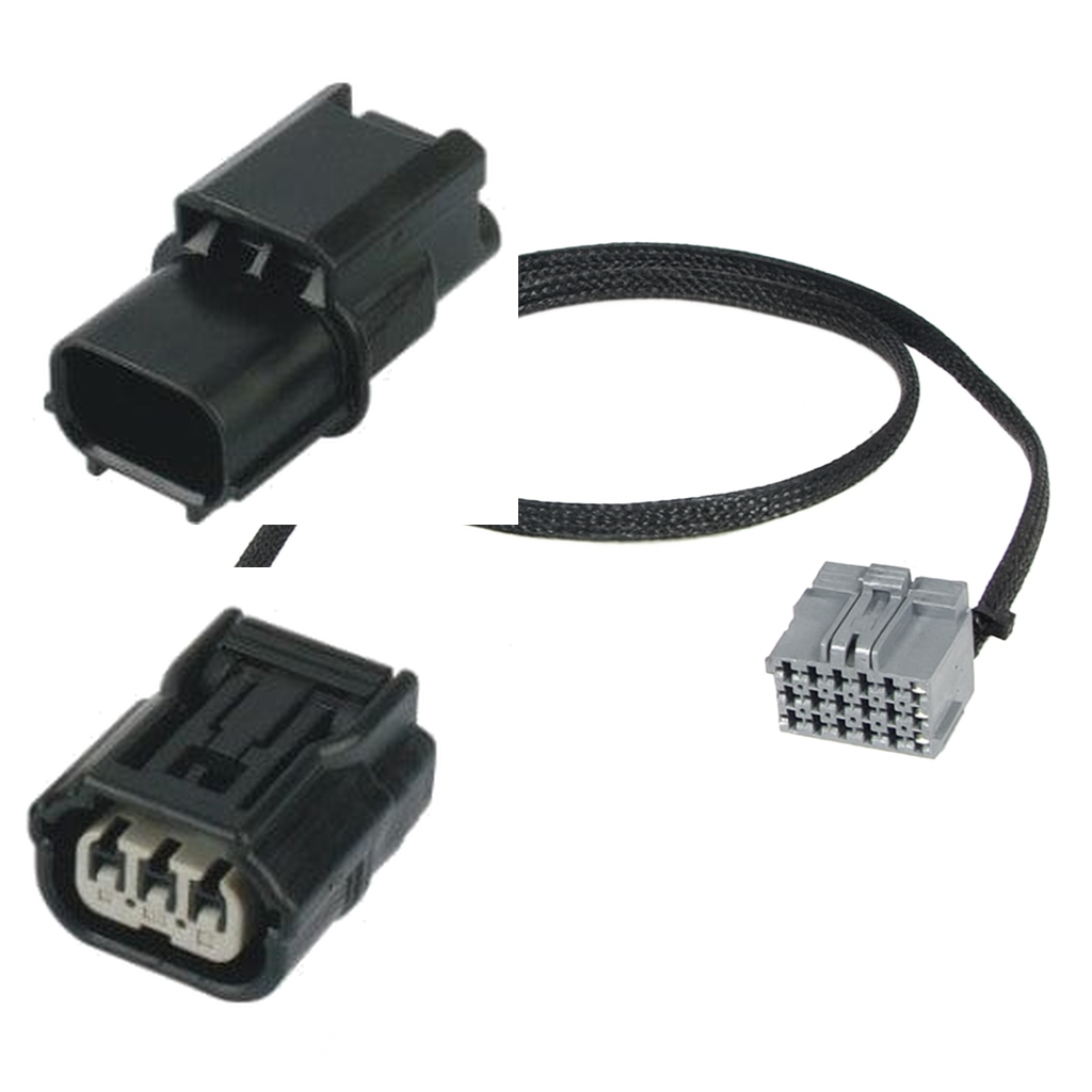 [PRY3-0002] Parallel Y-Cable 3 Pins | PRY3-0002
