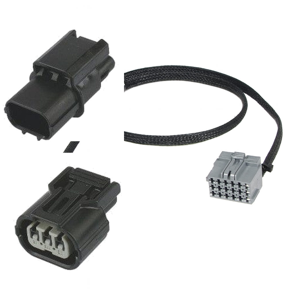[PRY3-0003] Parallel Y-Cable 3 Pins | PRY3-0003