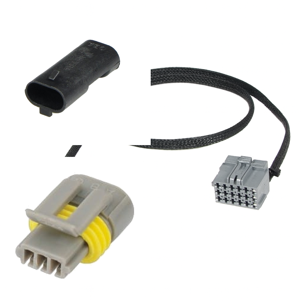 [PRY3-0005] Parallel Y-Cable 3 Pins | PRY3-0005