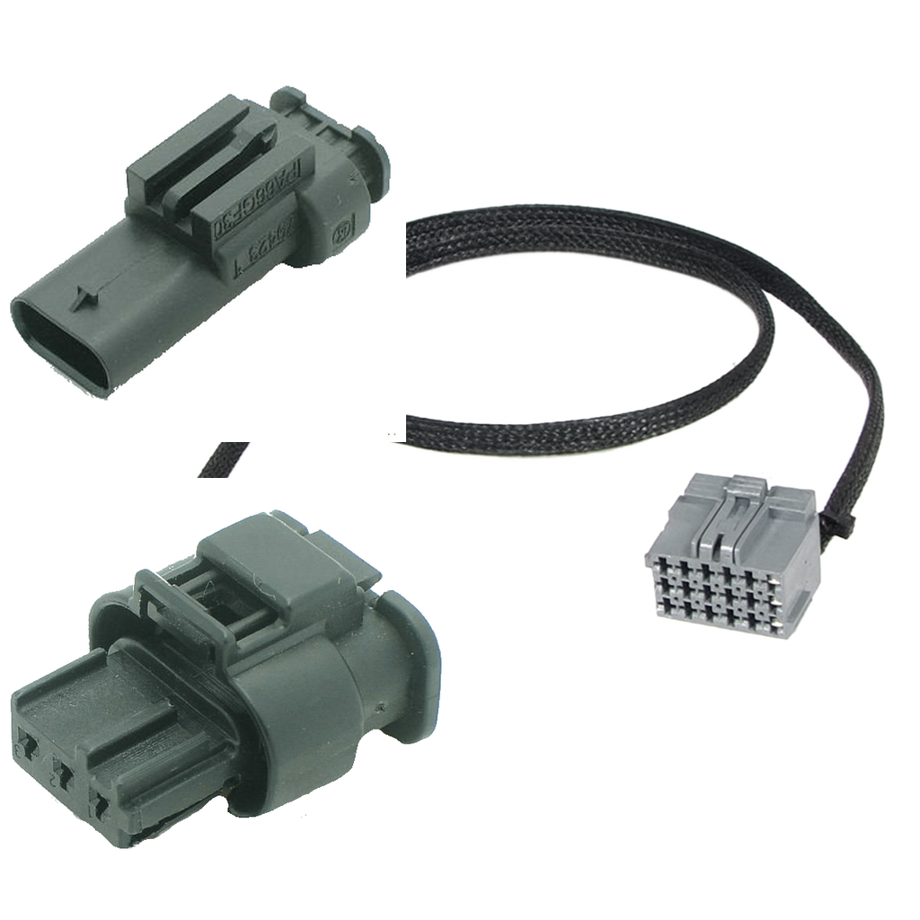 [PRY3-0006] Parallel Y-Cable 3 Pins | PRY3-0006
