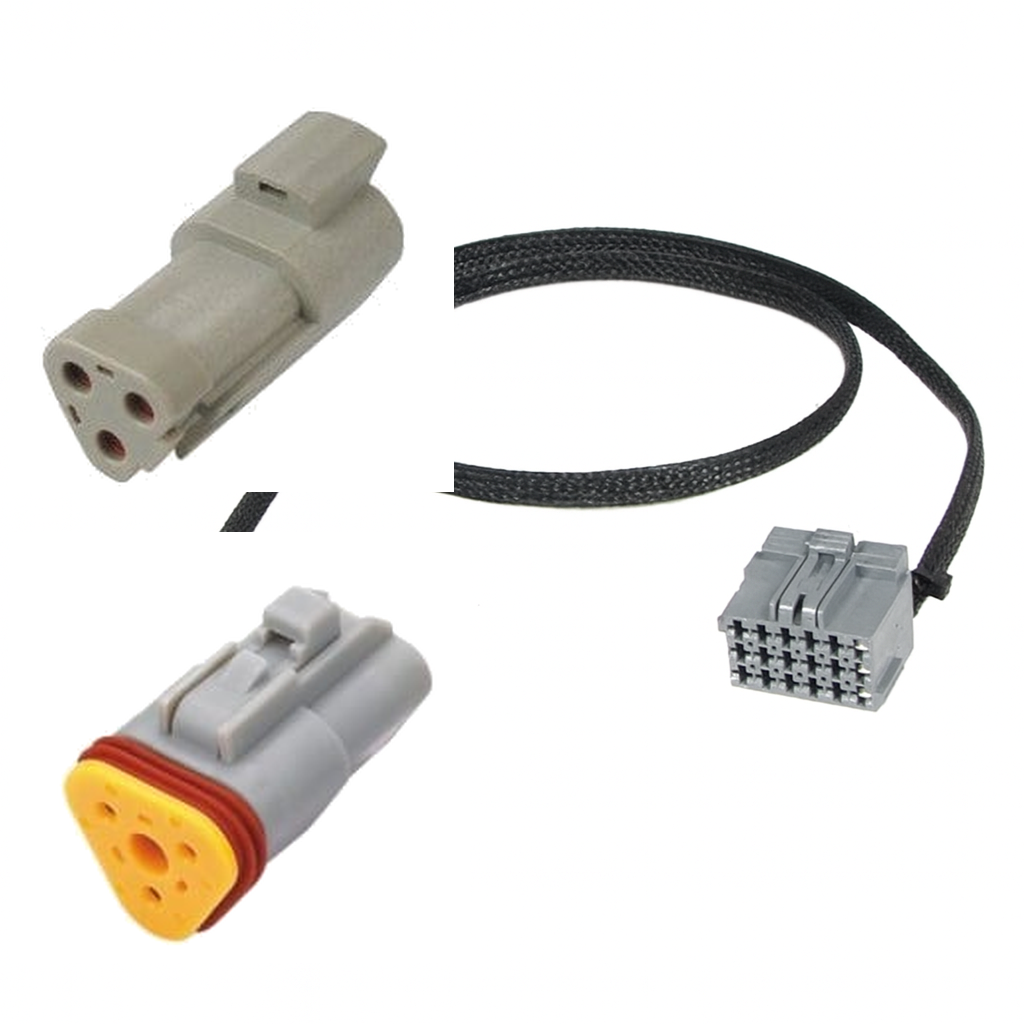 [PRY3-0007] Parallel Y-Cable 3 Pins | PRY3-0007