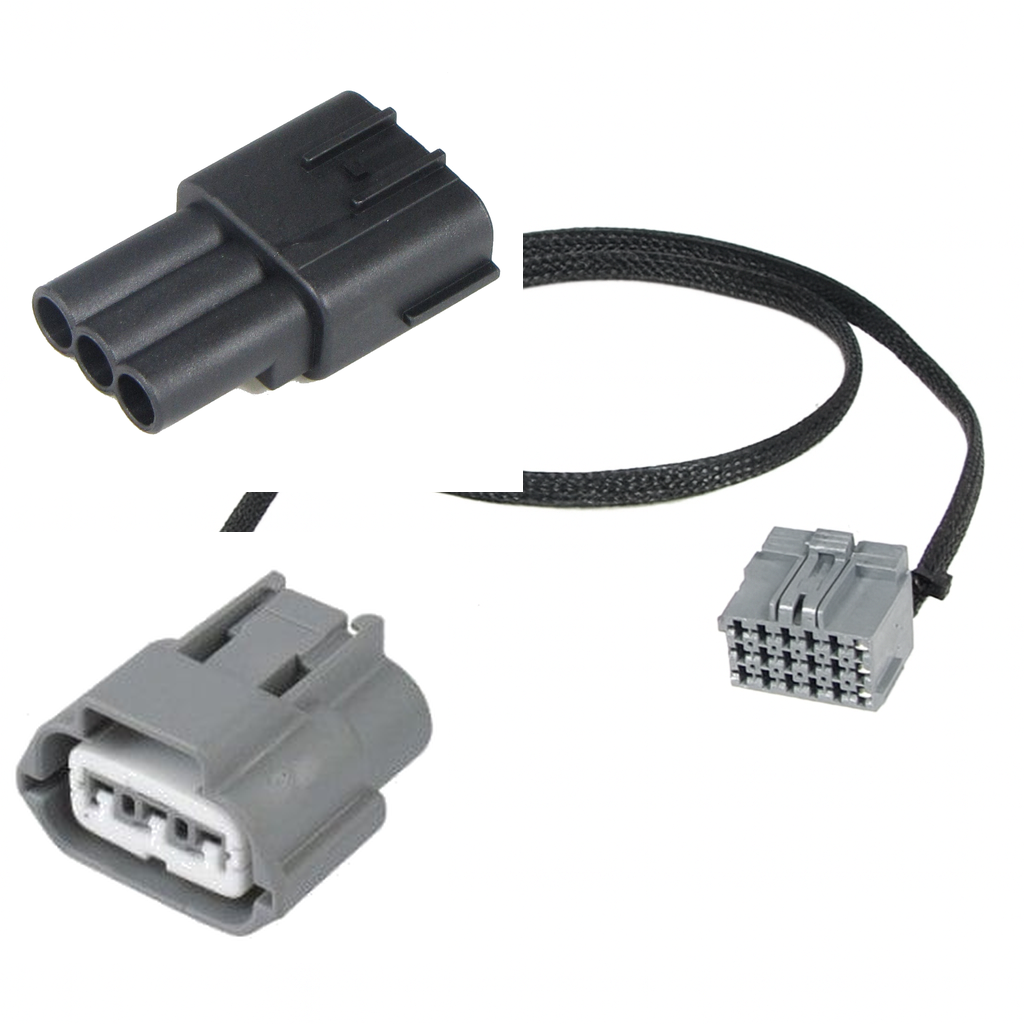 [PRY3-0009] Parallel Y-Cable 3 Pins | PRY3-0009