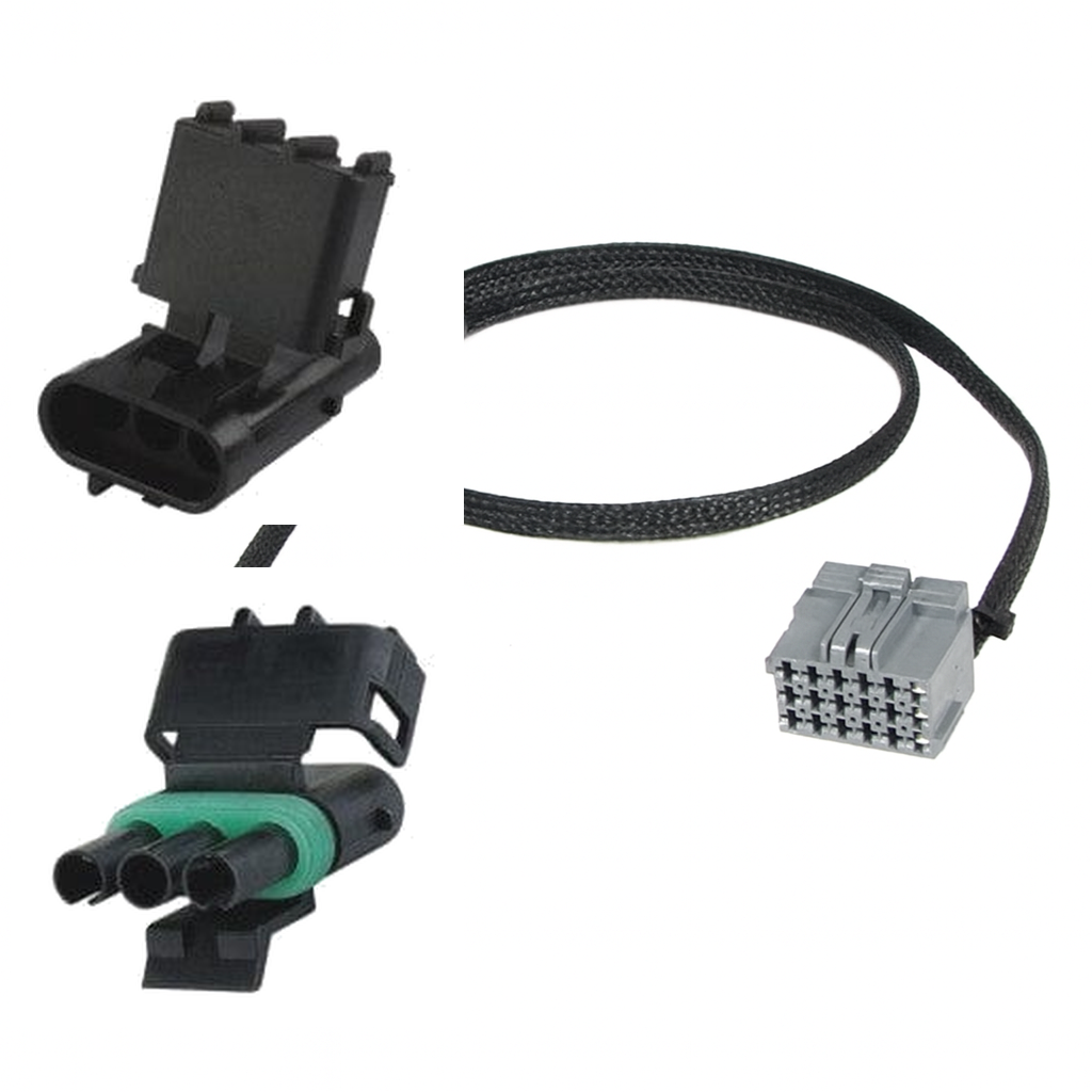 [PRY3-0011] Parallel Y-Cable 3 Pins | PRY3-0011