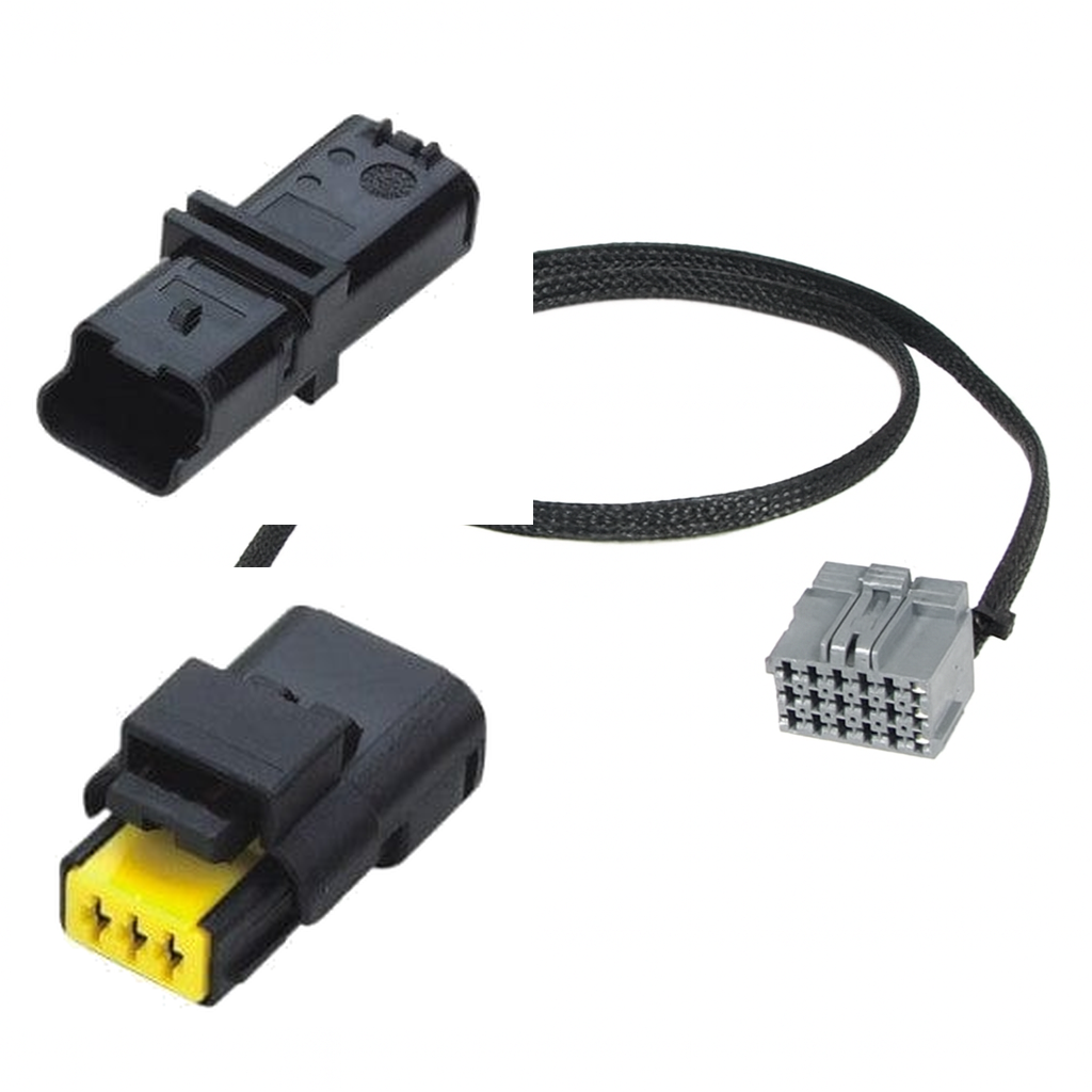 [PRY3-0012] Parallel Y-Cable 3 Pins | PRY3-0012