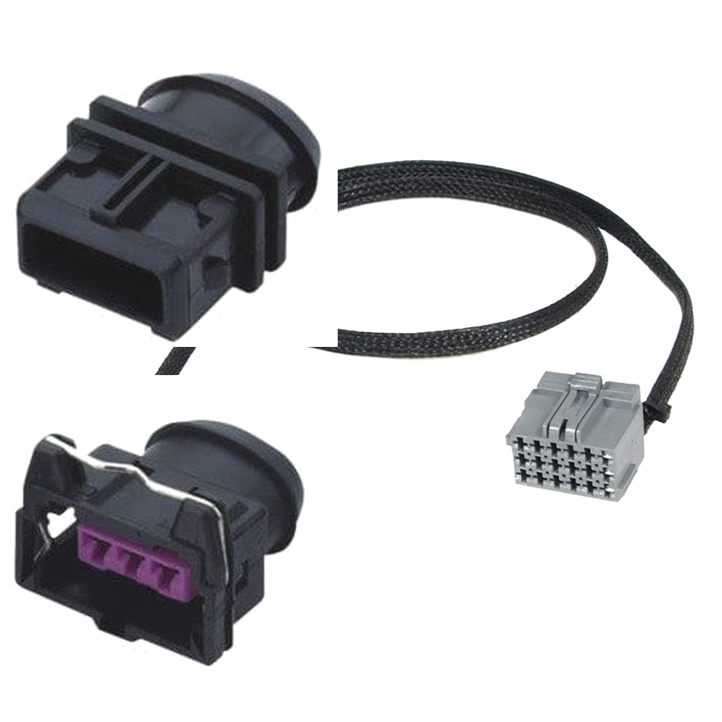 [PRY3-0013] Parallel Y-Cable 3 Pins | PRY3-0013