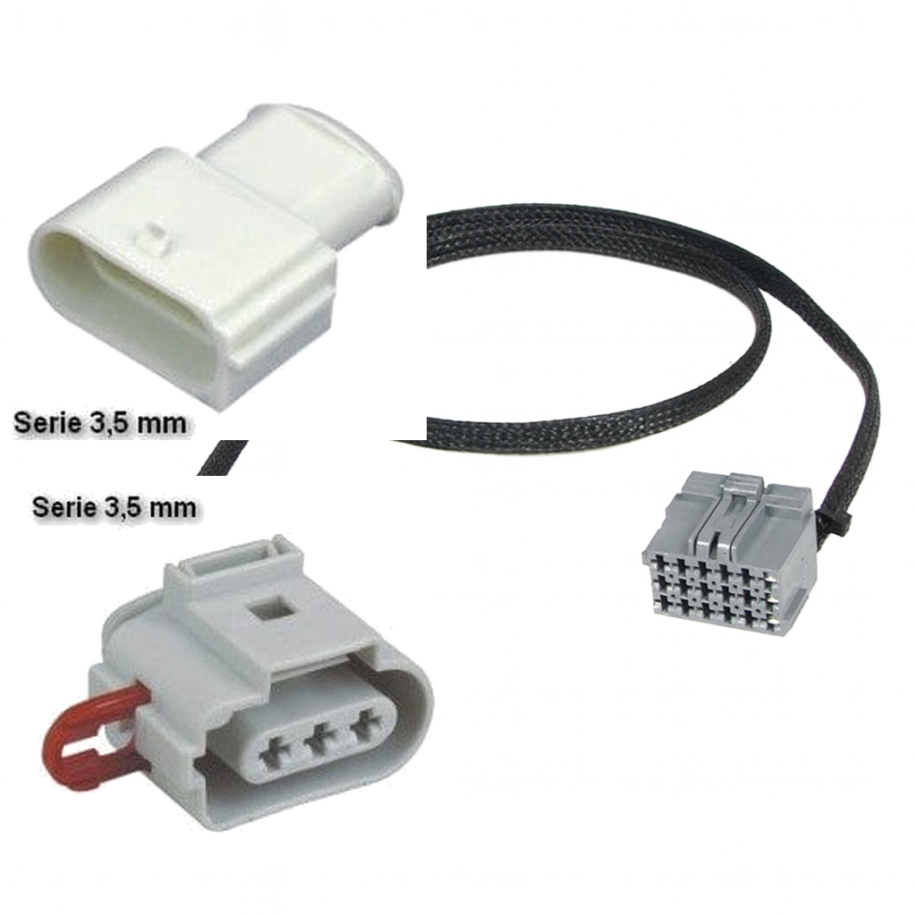 [PRY3-0015] Parallel Y-Cable 3 Pins | PRY3-0015