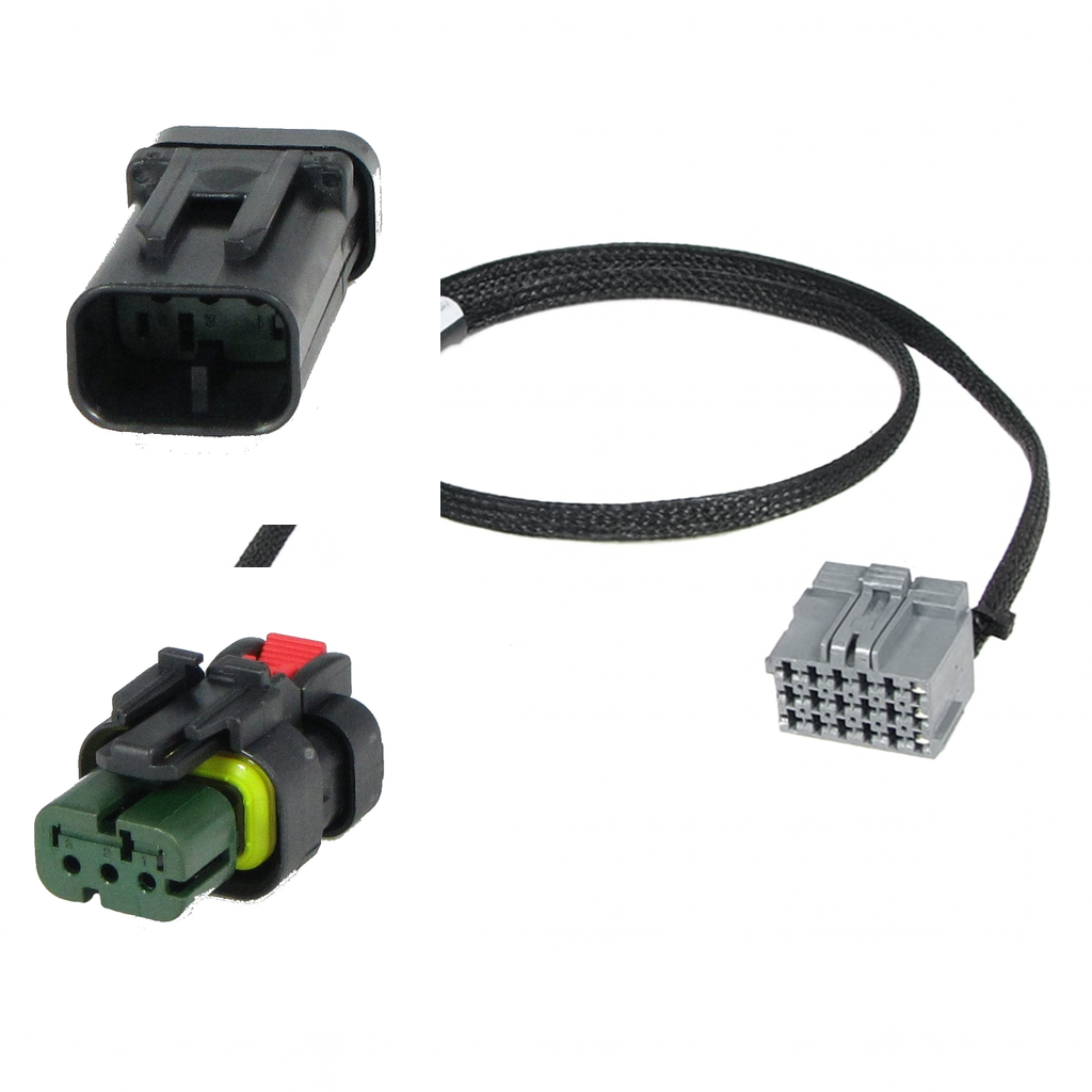 [PRY3-0018] Parallel Y-Cable 3 Pins | PRY3-0018