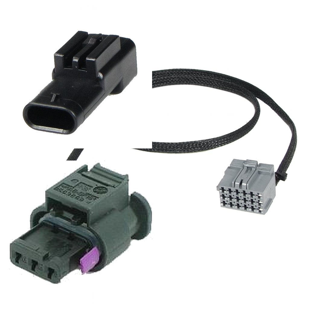 [PRY3-0030] Parallel Y-Cable 3 Pins | PRY3-0030