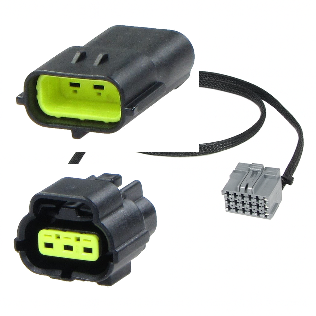 [PRY3-0031] Parallel Y-Cable 3 Pins | PRY3-0031