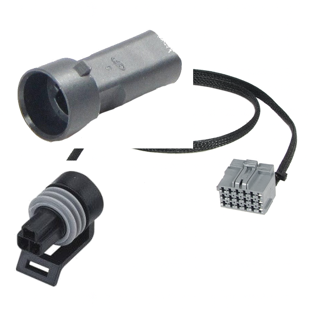[PRY3-0033] Parallel Y-Cable 3 Pins | PRY3-0033