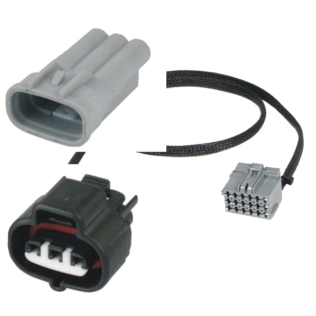 [PRY3-0035] Parallel Y-Cable 3 Pins | PRY3-0035