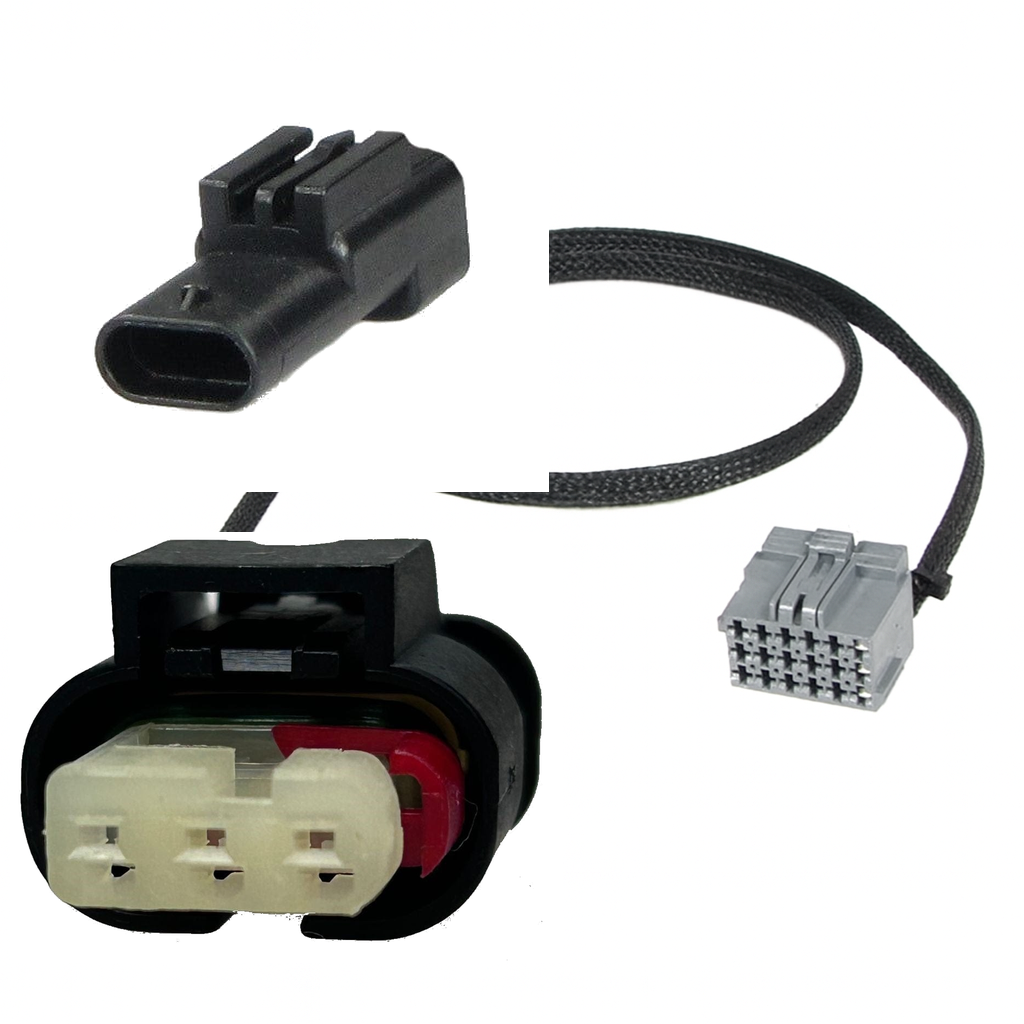 [PRY3-0039] Parallel Y-Cable 3 Pins | PRY3-0039