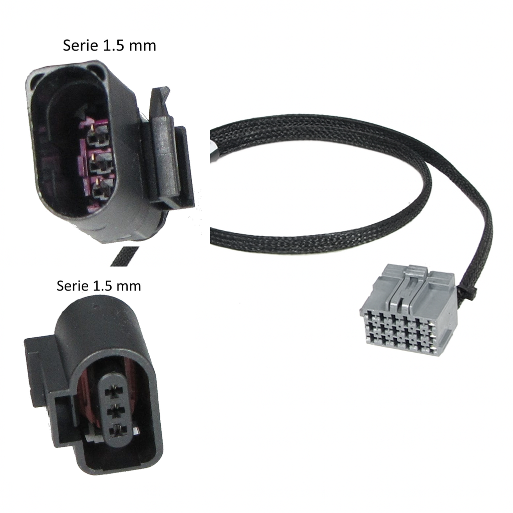 [PRY3-0040] Parallel Y-Cable 3 Pins | PRY3-0040