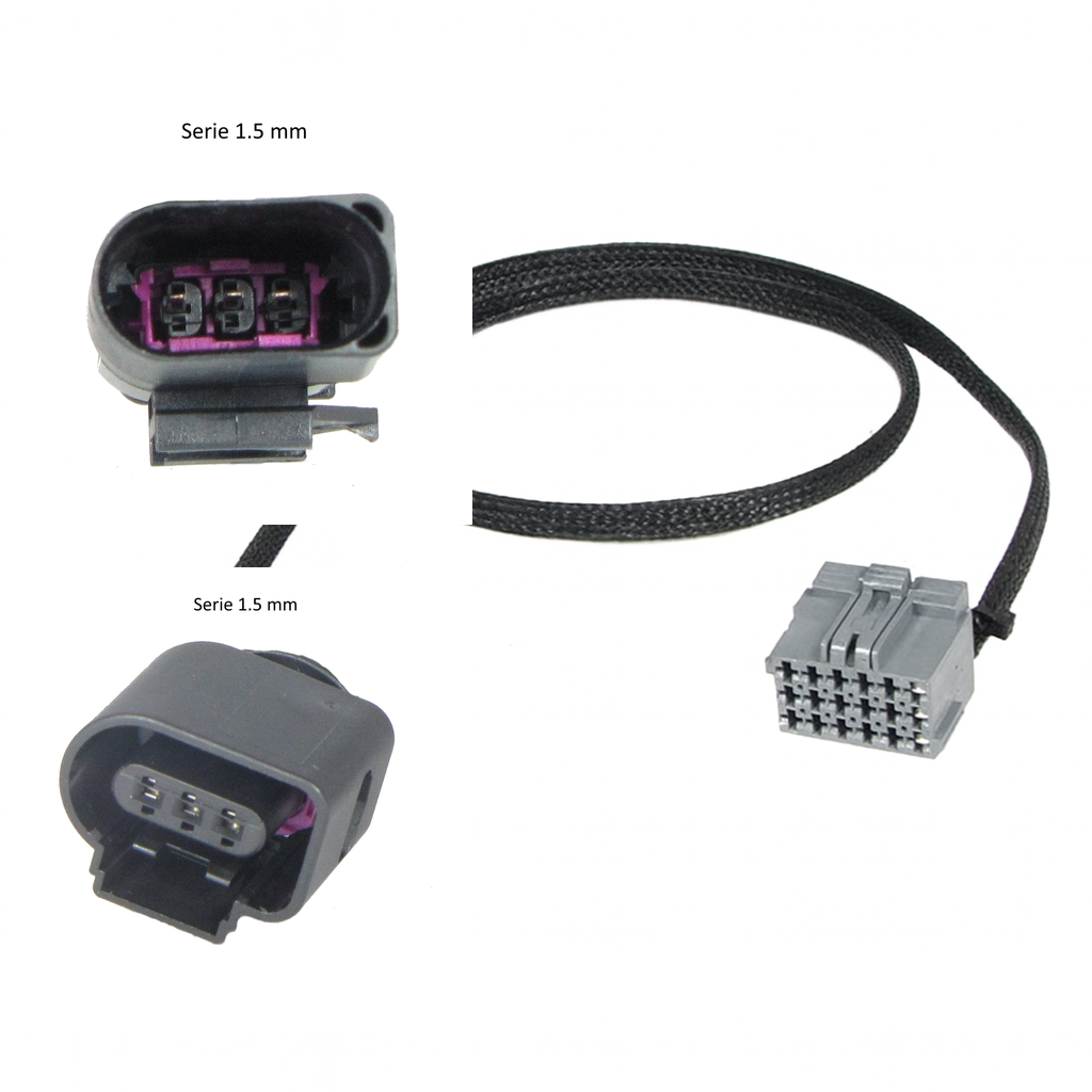 [PRY3-0041] Parallel Y-Cable 3 Pins | PRY3-0041
