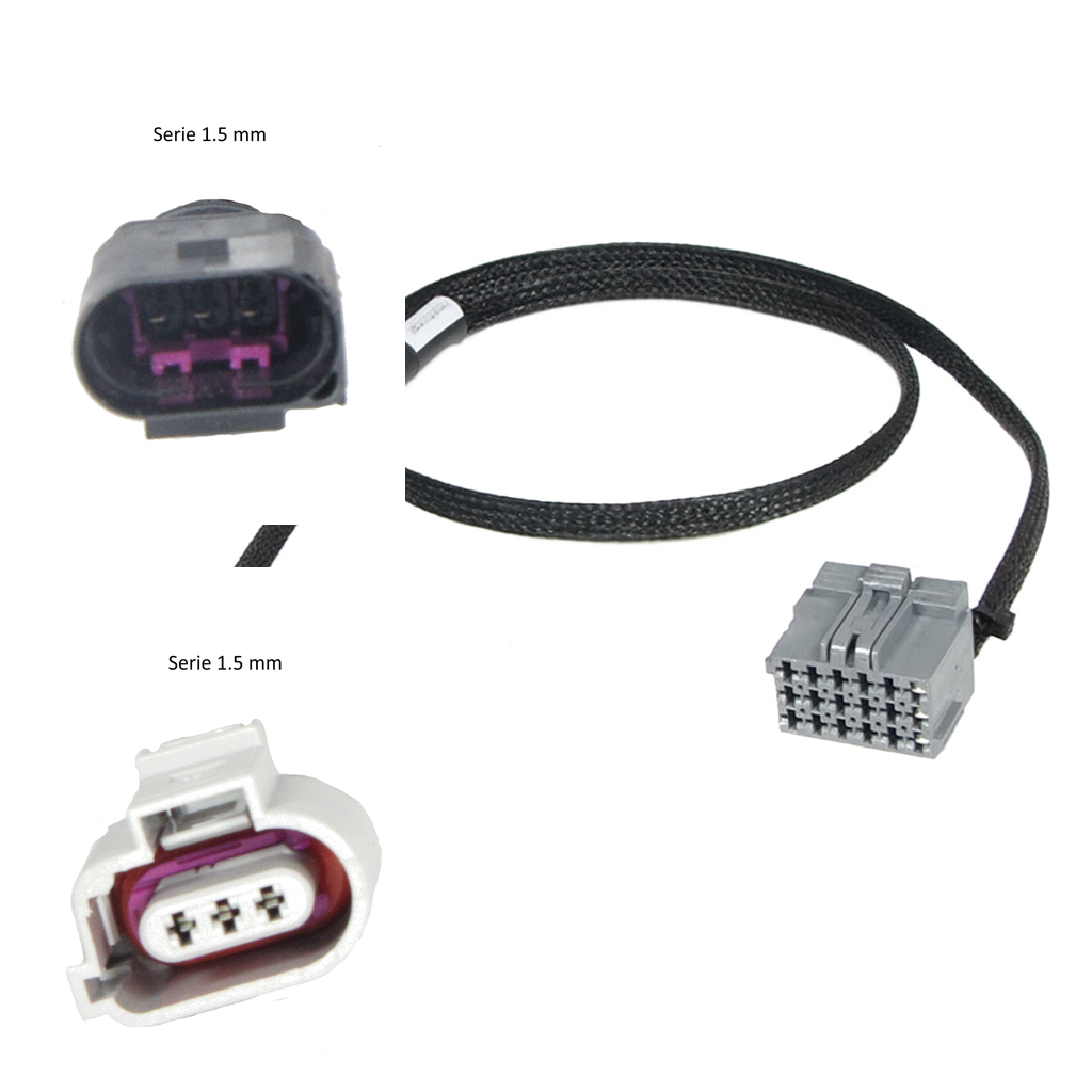[PRY3-0042] Parallel Y-Cable 3 Pins | PRY3-0042