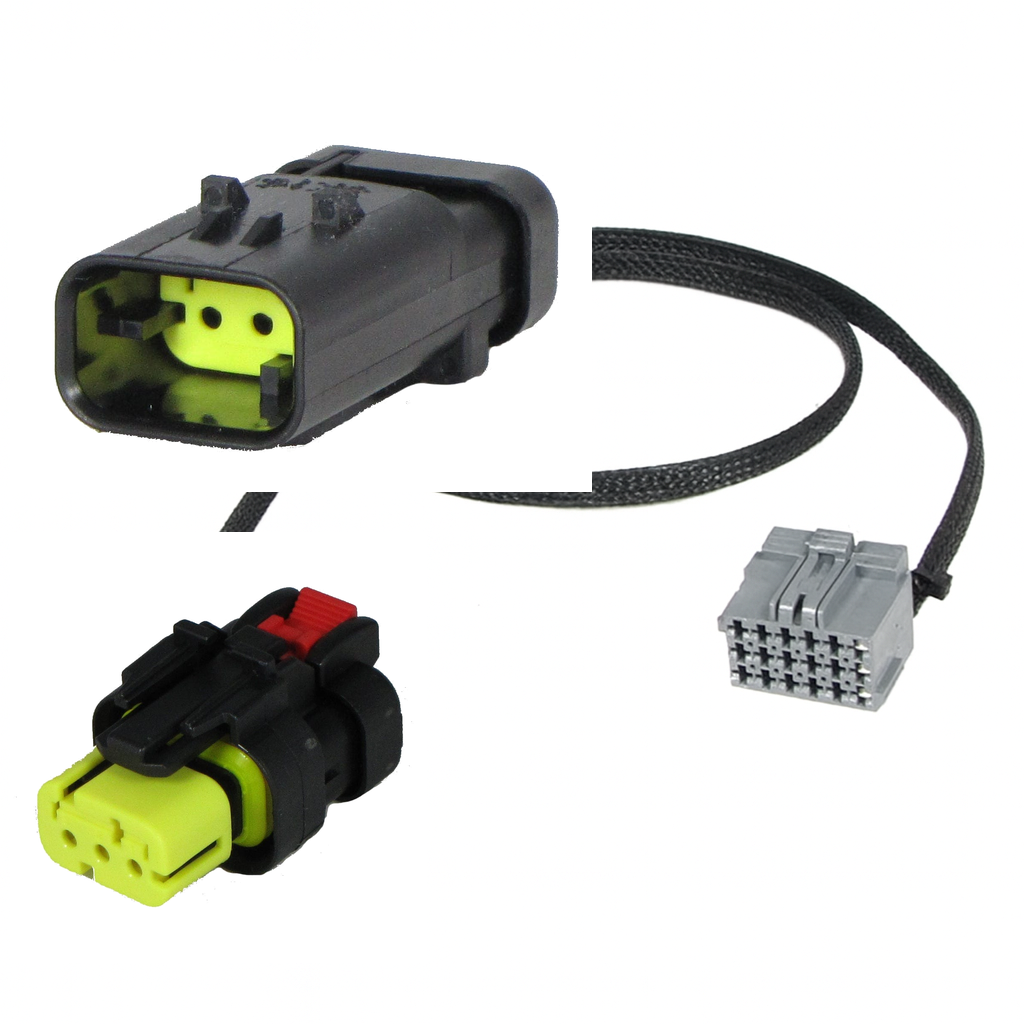 [PRY3-0044] Parallel Y-Cable 3 Pins | PRY3-0044