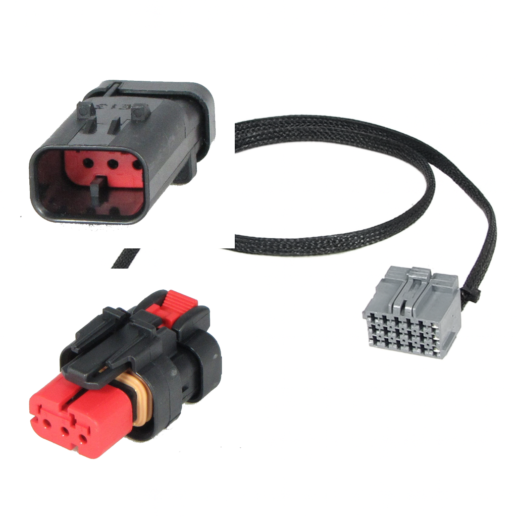 [PRY3-0045] Parallel Y-Cable 3 Pins | PRY3-0045