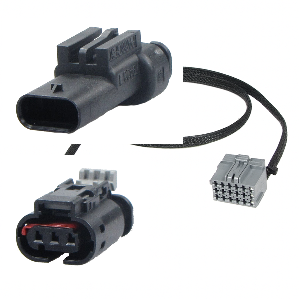 [PRY3-0058] Parallel Y-Cable 3 Pins | PRY3-0058