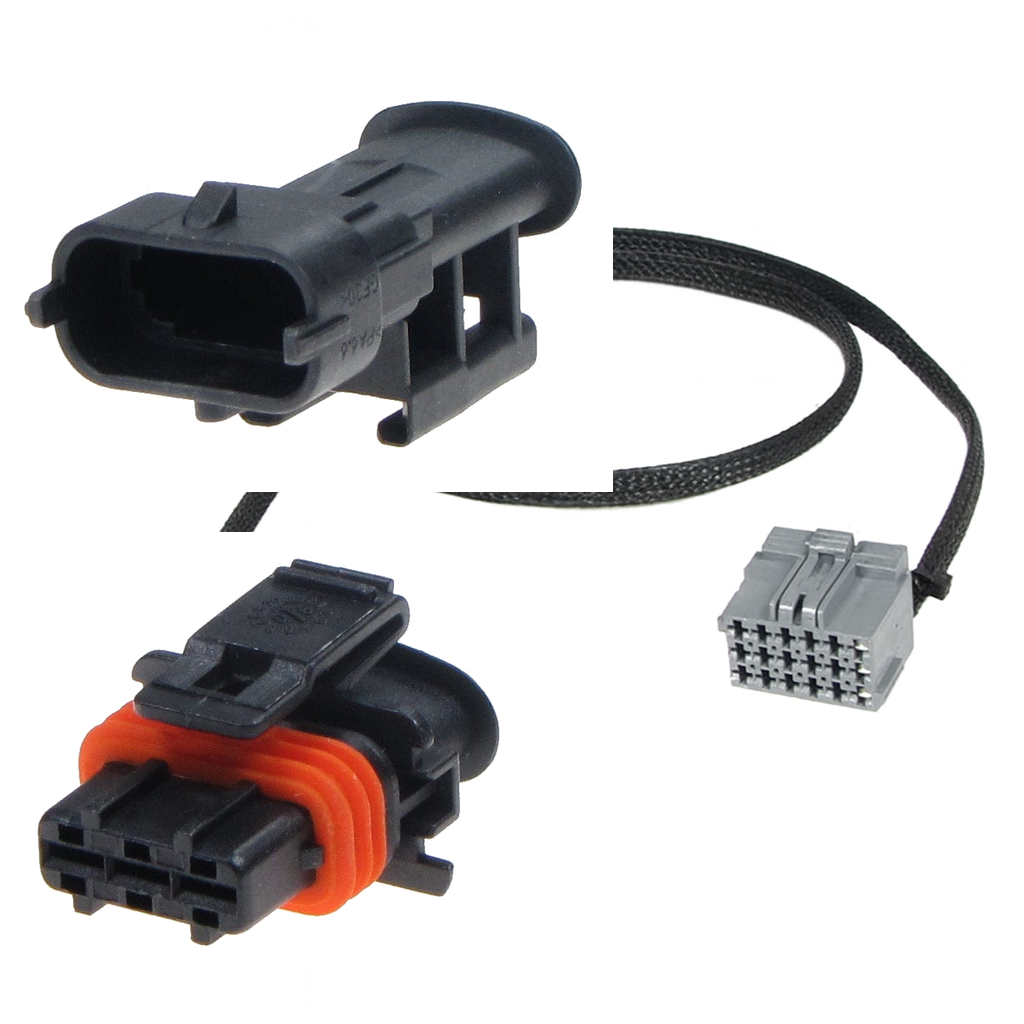 [PRY3-0062] Parallel Y-Cable 3 Pins | PRY3-0062