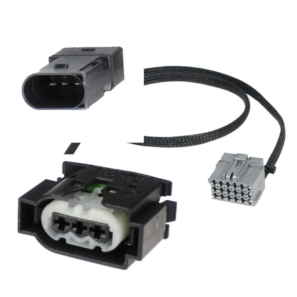 [PRY3-0074] Parallel Y-Cable 3 Pins | PRY3-0074