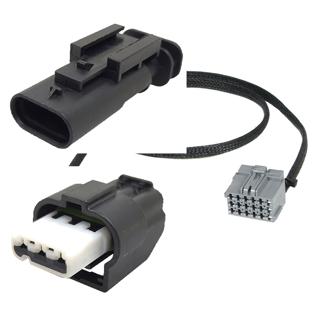 [PRY3-0098] Parallel Y-Cable 3 Pins | PRY3-0098