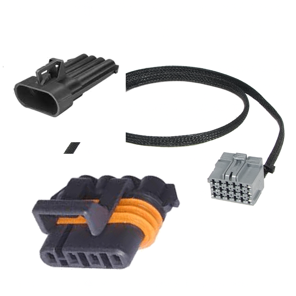 [PRY4-0003] Parallel Y-Cable 4 Pins | PRY4-0003