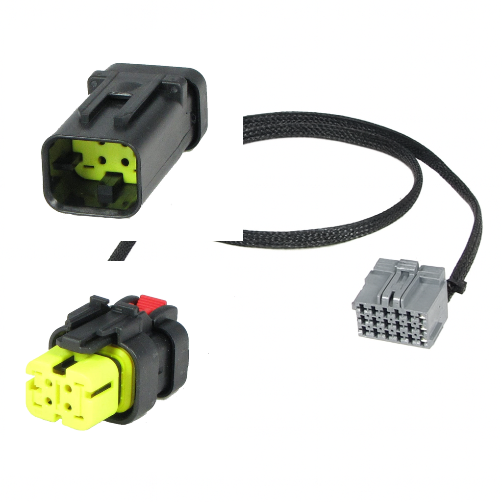 [PRY4-0005] Parallel Y-Cable 4 Pins | PRY4-0005
