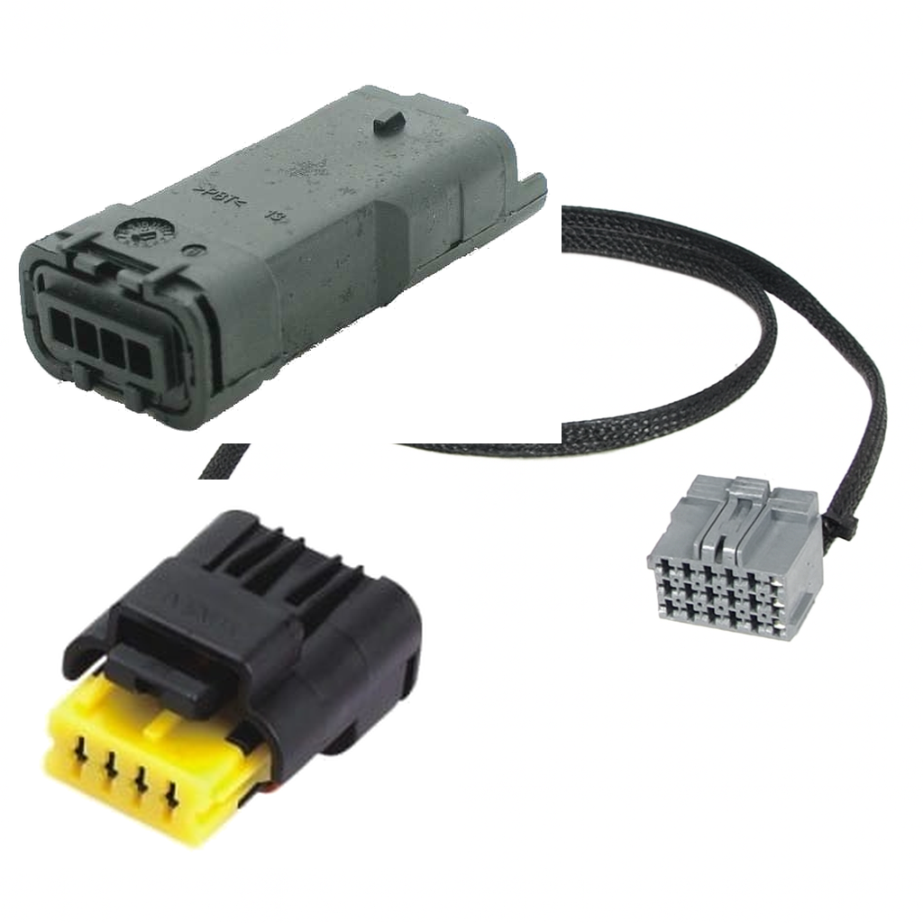 [PRY4-0007] Parallel Y-Cable 4 Pins | PRY4-0007