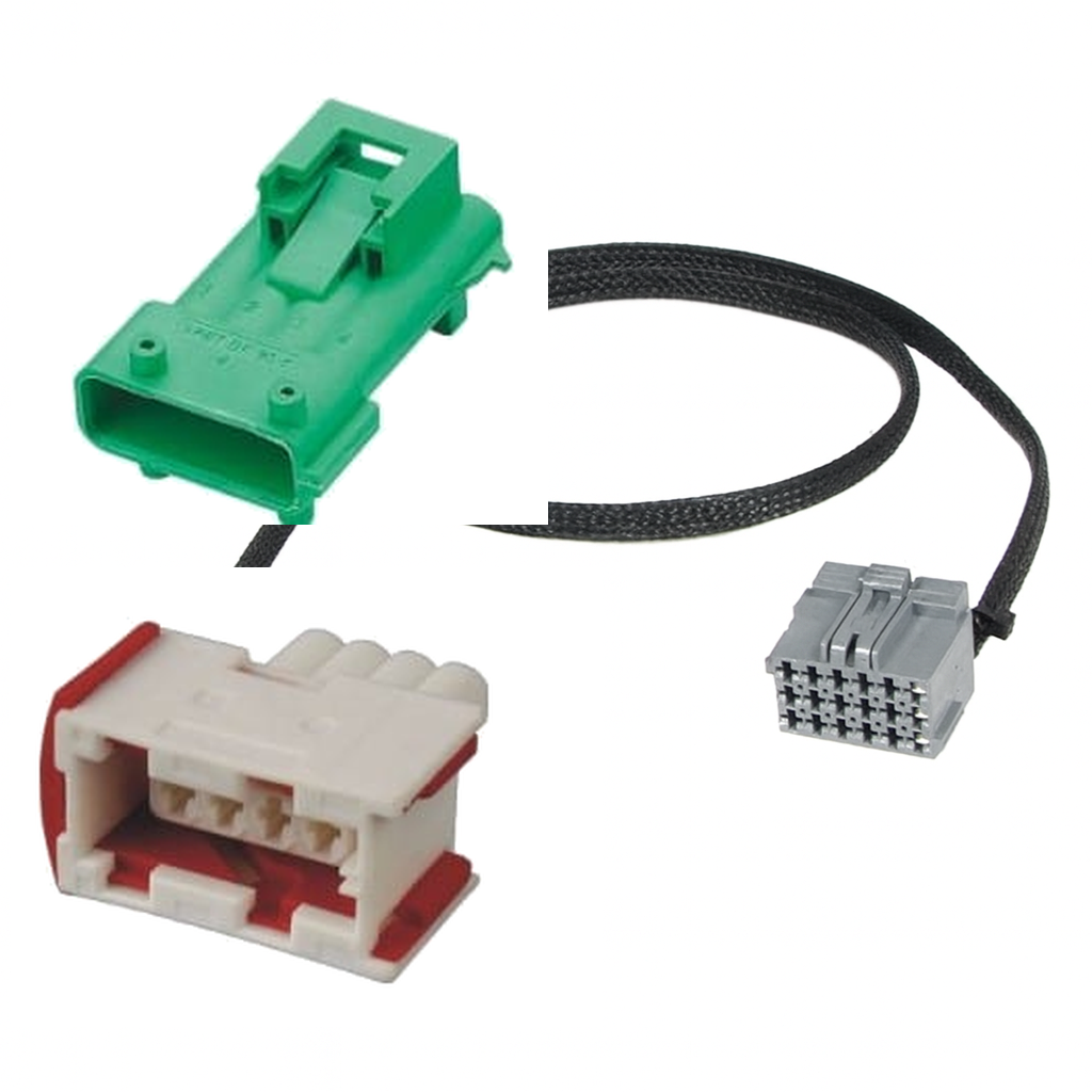 [PRY4-0008] Parallel Y-Cable 4 Pins | PRY4-0008