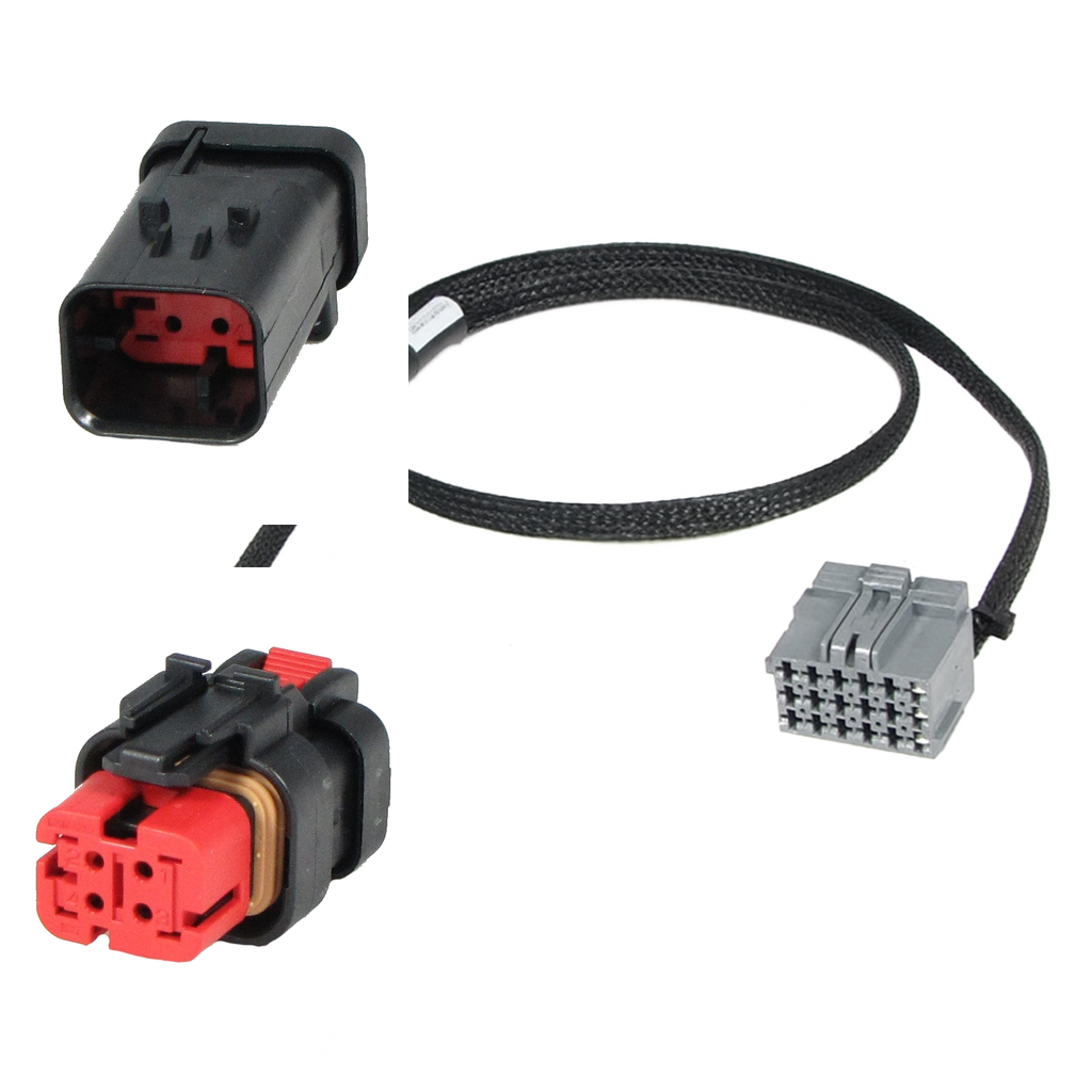 [PRY4-0009] Parallel Y-Cable 4 Pins | PRY4-0009