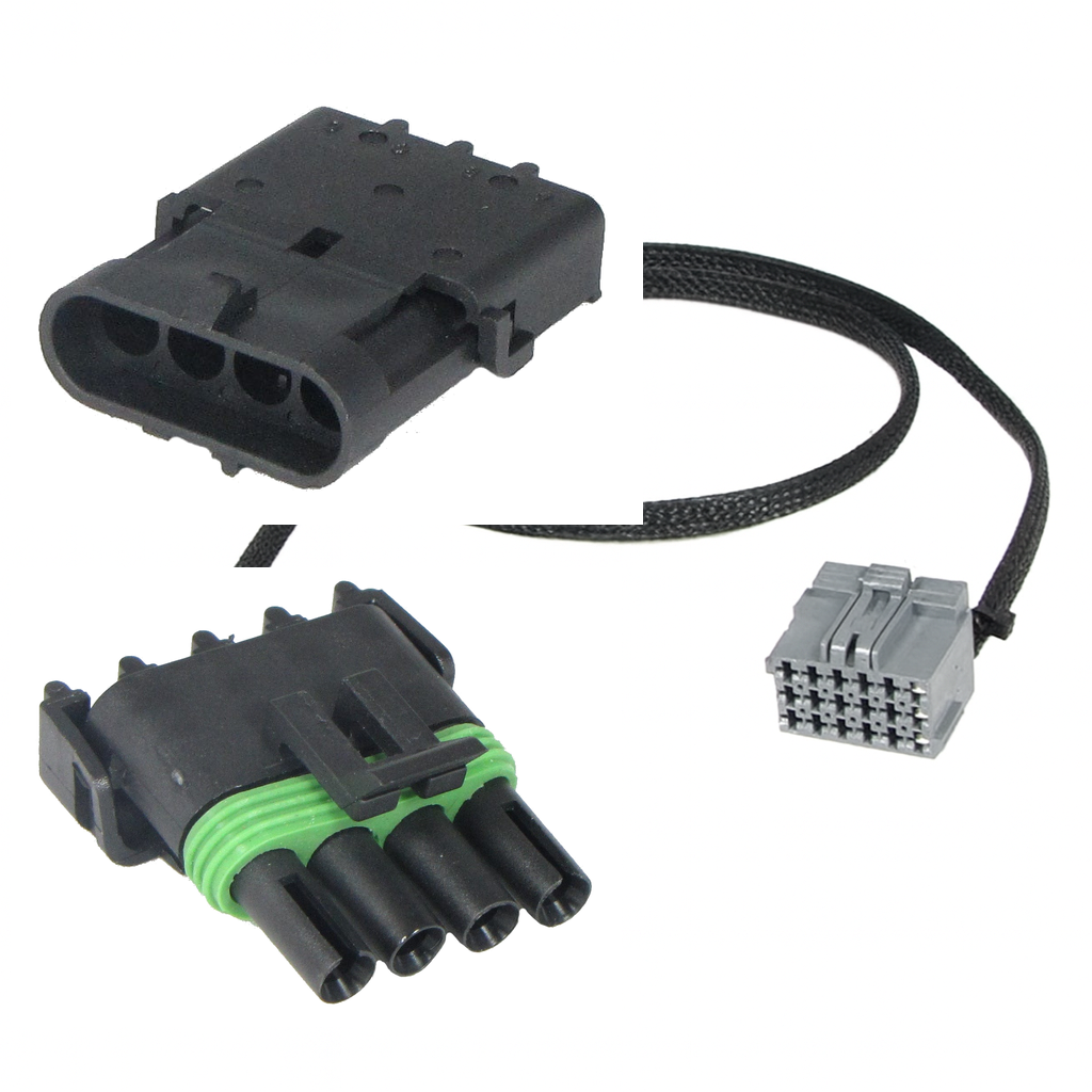 [PRY4-0022] Parallel Y-Cable 4 Pins | PRY4-0022