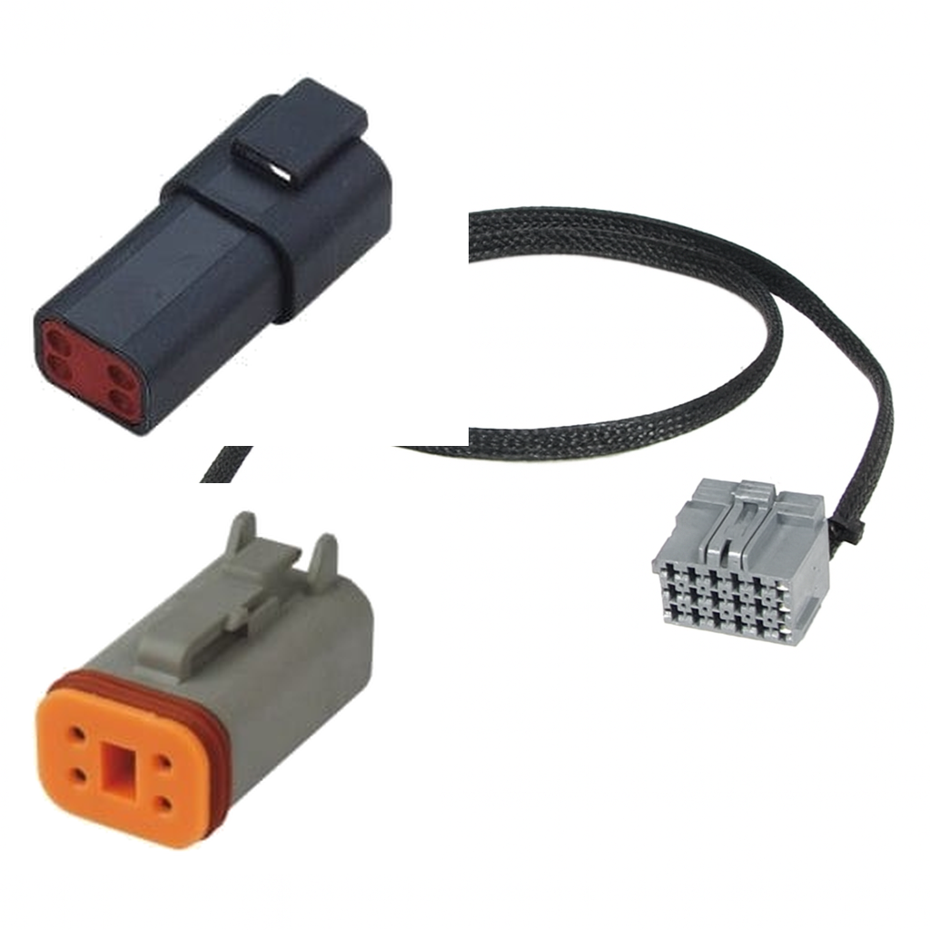 [PRY4-0023] Parallel Y-Cable 4 Pins | PRY4-0023