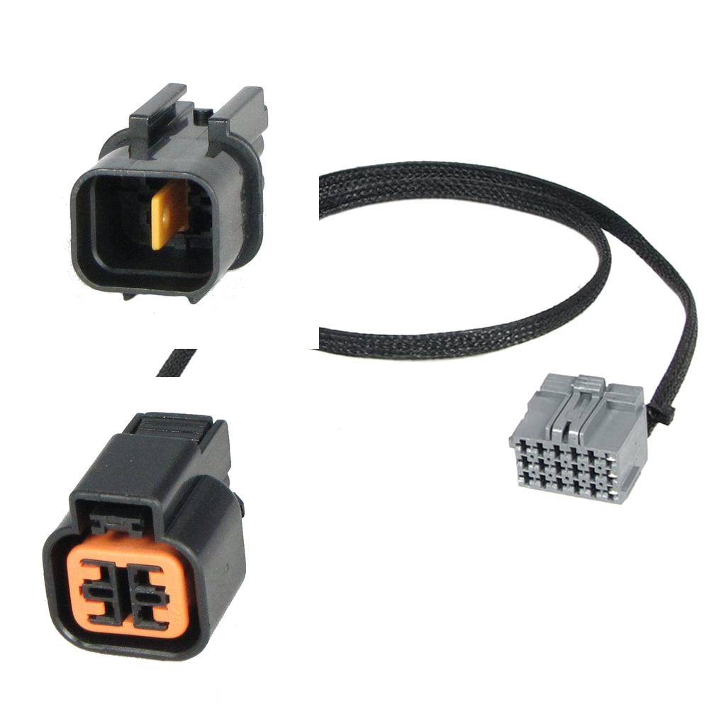 [PRY4-0025] Parallel Y-Cable 4 Pins | PRY4-0025