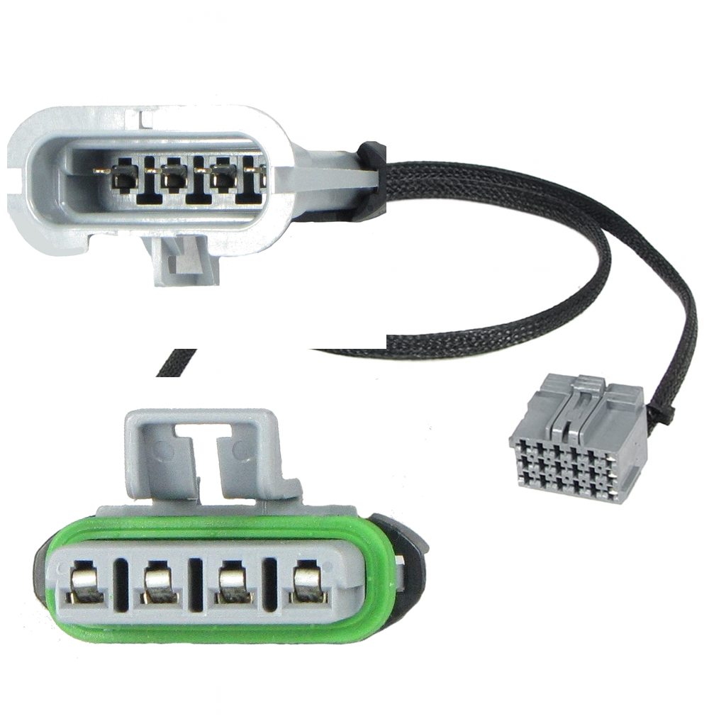 [PRY4-0028] Parallel Y-Cable 4 Pins | PRY4-0028