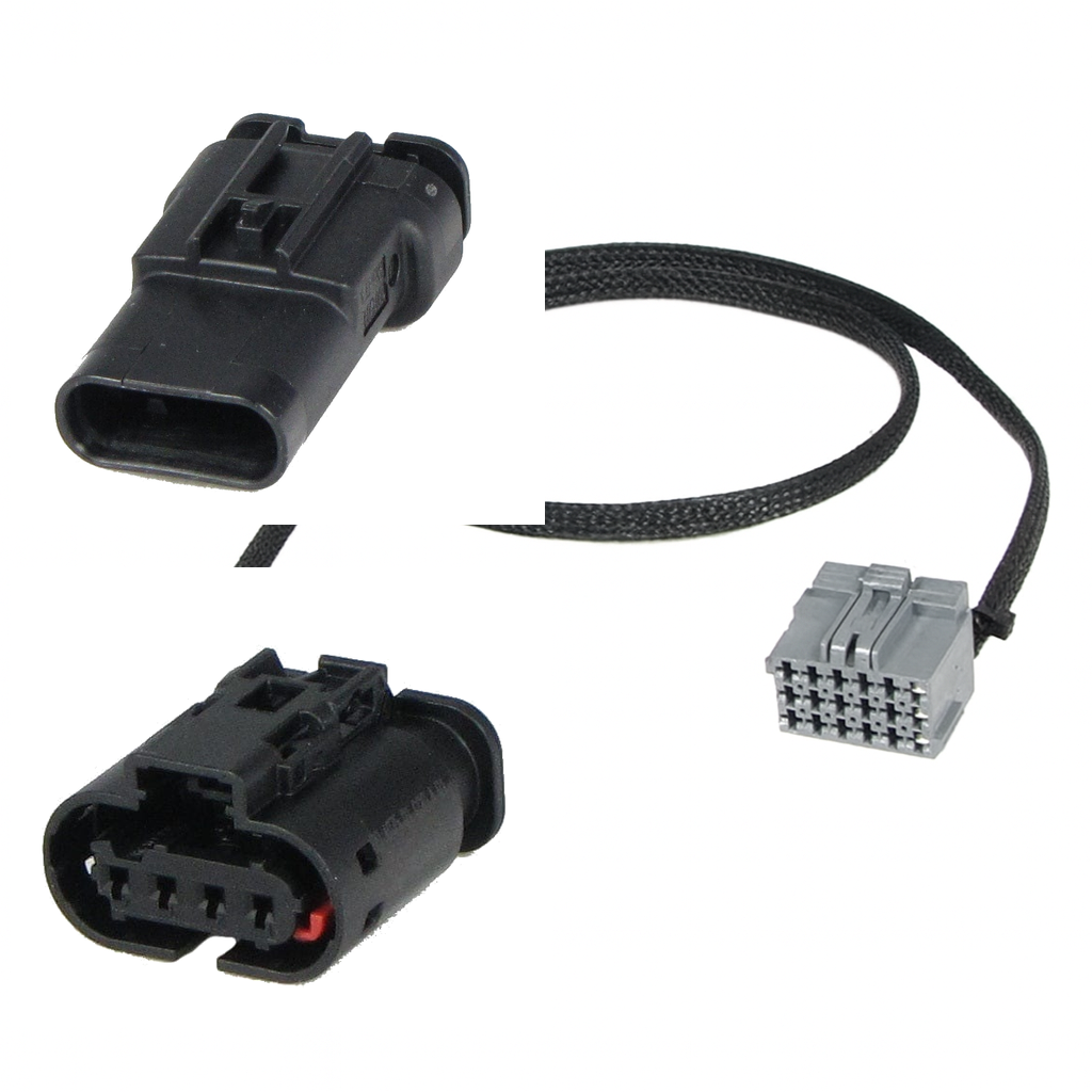 [PRY4-0029] Parallel Y-Cable 4 Pins | PRY4-0029