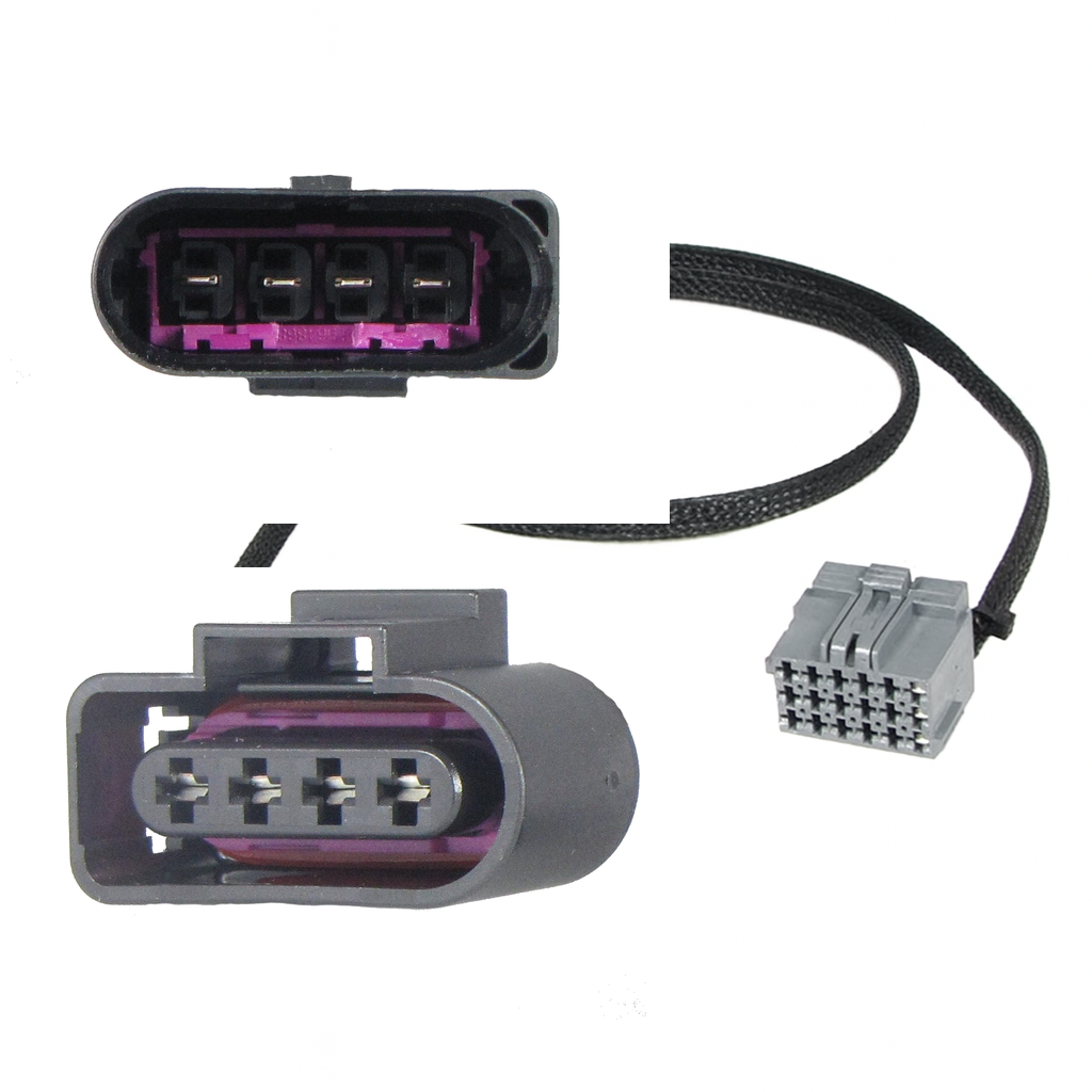 [PRY4-0030] Parallel Y-Cable 4 Pins | PRY4-0030