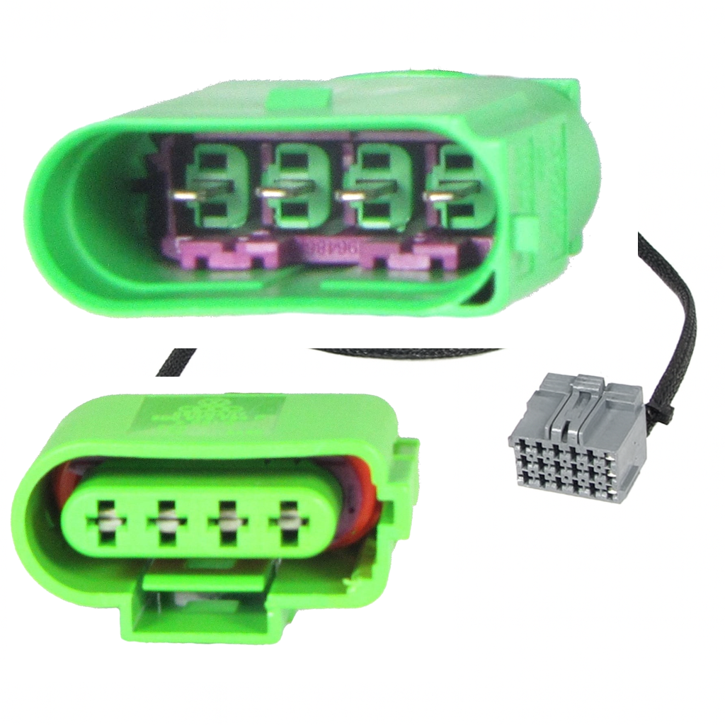 [PRY4-0031] Parallel Y-Cable 4 Pins | PRY4-0031