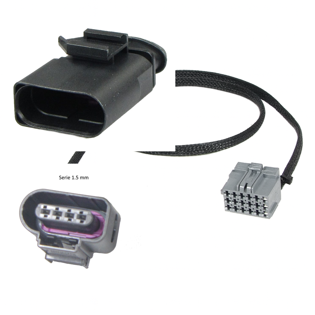 [PRY4-0032] Parallel Y-Cable 4 Pins | PRY4-0032
