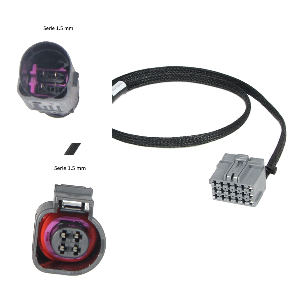 [PRY4-0033] Parallel Y-Cable 4 Pins | PRY4-0033